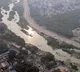 Demolition of illegal houses begins in Musi river bed