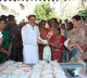 AP govt distributes Toor dall and Sugar to ration card holders