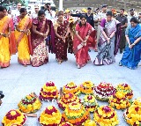 Telangana’s nine-day festival Bathukamma begins with gaiety