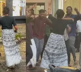 Bengaluru traffic jam turns into dance floor as woman joins street performers