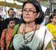Roopa Ganguly arrested after nightlong protest in Kolkata
