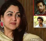 Hero Nani Akkineni Akhil and Khushbu Sundar Tweets on Konda Surekha Comments