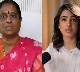 Konda Surekha Take Back her Comments on Samantha