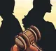 A dramatic scene unfolded in a Chinese courtroom when a man carried his wife out to avoid divorce