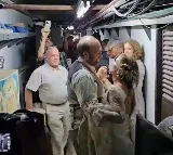 Iran Couldnt Stop The Joy Newlyweds Dancing In Bunker As Missiles Rain Down On Israel
