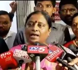 Konda Surekha says KCR is disappearing since Assembly Session