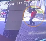 Congress MLAs son arrested in Rs 400 crore scam seen roaming outside hospital