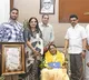 Tamil Nadu Chief Minister Presents Kalaignar Memorial Kalaithurai Vithagar award To P Susheela