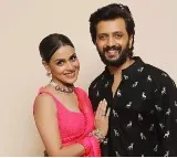 Genelia on her husban Ritesh Deshmukh
