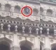 Man Walks On Charminar Video goes Viral on Social Media