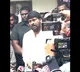 Chiranjeevi visits Rajendra Prasad and consoled him