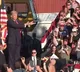 Trump makes defiant return with Musk to failed assassination site