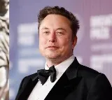 Elon Musk Joins Ex US President On Stage