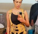 Malavika Mohanan shares a glimpse of her ‘challenging’ shoot prep
