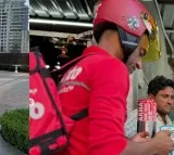 Shocking Experience to Zomato CEO Deepinder Goyal while Collecting Order