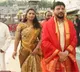 Duvvada Srinivas and Madhuri visits Tirumala