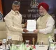 Andhra CM meet Union Ministers, discuss key projects
