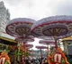 the umbrellas arrived in tirumala from chennai which will be decorated during the garuda vahana seva