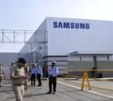 Tension near Samsung plant in Chennai after police crackdown on striking workers