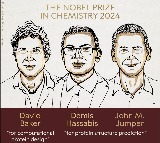 Google DeepMind scientists among 2024 Chemistry Nobel winners