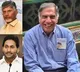 CMs, leaders of Telugu states condole loss of Ratan Tata