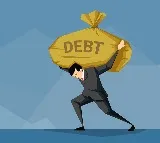 AP people in first in debts