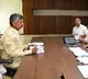 CM Chandrababu reviews on mining dept