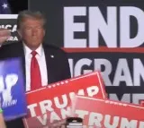 Trump reiterates he wants legal immigrants, promises strong action against illegal migrants