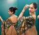 Anushka Sen shares her adorable Durga Puja look