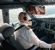 Iran parliament speaker pilots a plane to Beirut