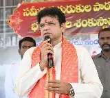 Minister Sirdhar Babu replies to Harish Rao remarks
