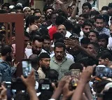 Salman Khan visits Baba Siddique residence in Mumbai