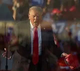 Man with shotgun arrested near Trump's California rally