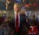 Man with shotgun arrested near Trump's California rally