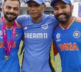 Rahul Dravid reunited with Rohit Sharma and Virat Kohli and Rishabh Pant during team net practice session
