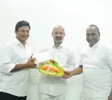 Malla Reddy meets Bandi Sanjay