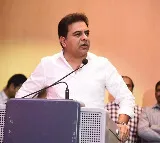 KTR responds on attack on Muthyalamma Temple