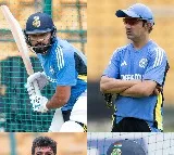 Rain washes out India's training session in Bengaluru