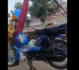 Tea seller throws 60000 DJ party to celebrate purchase of moped in Madhya Pradesh