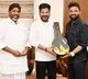 Music Director Devi Sri Prasad Meet CM Revanth Reddy
