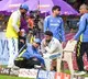 'He’s got a bit of swelling on it': Rohit on Pant after blow to knee
