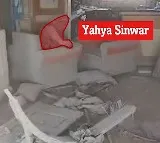 Hamas Chief Yahya Sinwar Last Moments Viral Video