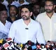 Nara Lokesh talks to media after court trial in Vizag