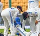 According to MCC rules Rishab Pant can bat dispite he is absent from Keeping day2