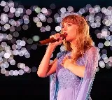 Taylor Swift suffers wardrobe malfunction, dancers swing into action
 to her rescue