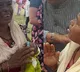a tribal woman in Odisha handed over Rs 100 to BJP leader to convey thanks to PM Narendra Modi