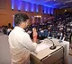 CM Revanth Reddy attends leadership summit at ISB in Hyderabad