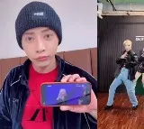 South Korean singer and composer Park Min jun shared the Raa Macha Macha song on his Instagram