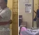 A video of a young boys birthday wish coming true went viral on Social Media