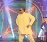 Malla Reddy dance in grand daughters sangeet